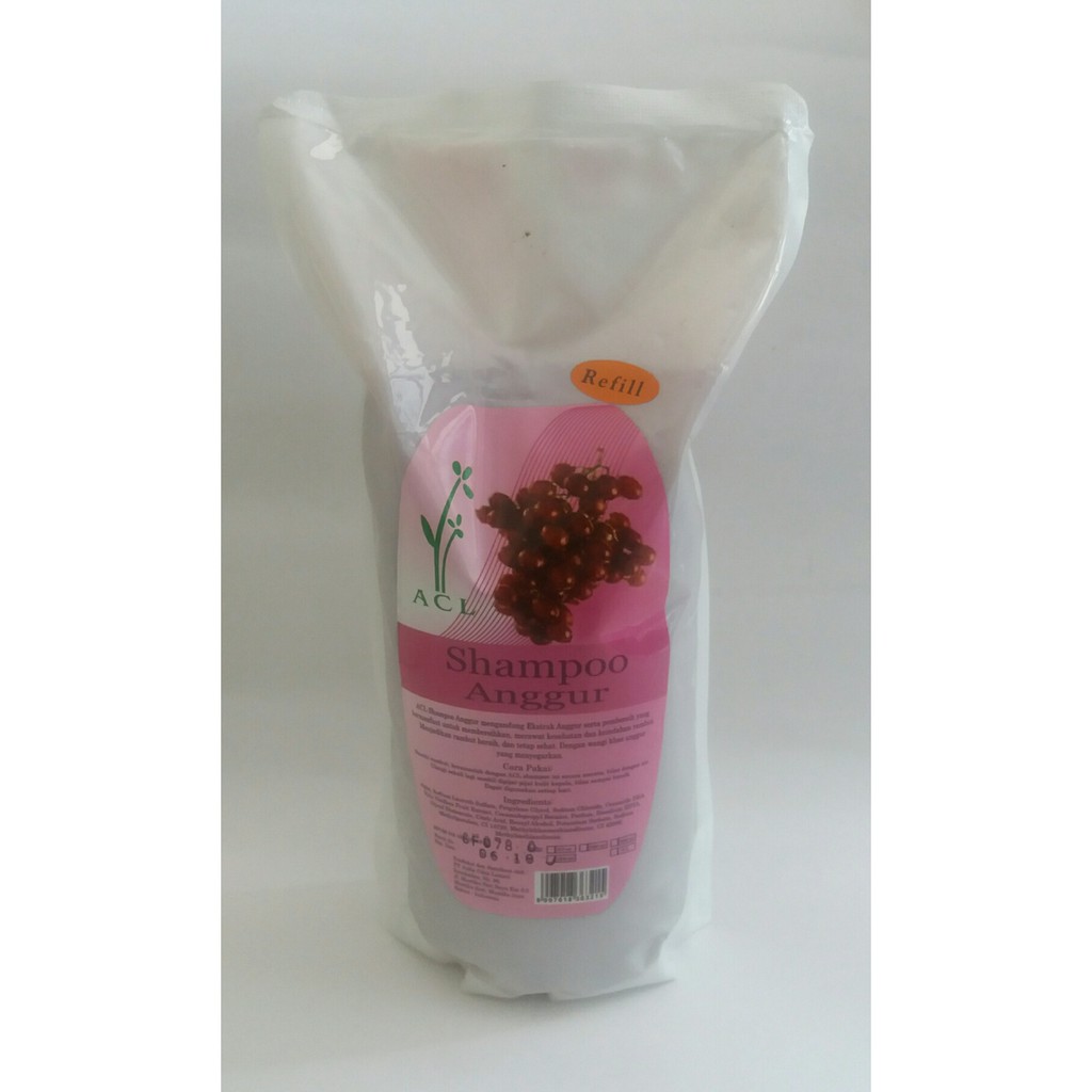 "ACL SHAMPOO ANGGUR 1 KG REFILL"