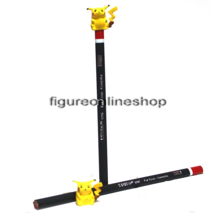 

Unik Pensil 2B Pikachu Motif-1 Terlaris