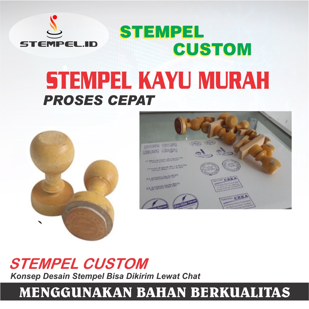 

Stempel Custom Kayu I Stempel Usaha I Stempel Dinas I Stempel Sekolah