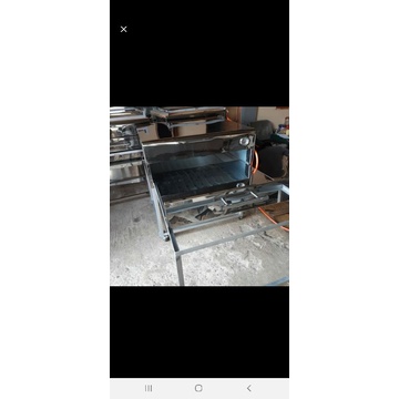 OVEN GAS LAPIS LEGIT PEMANTIK BIMA BERKAH 85X85X55 STAINLESS