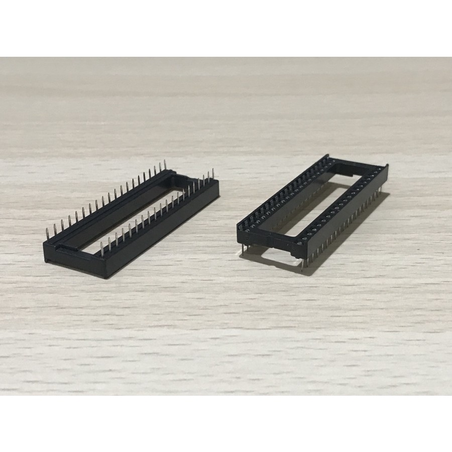 SOCKET SOKET ADAPTER IC 40P 40 PIN 2x20 2 x 20 DIP