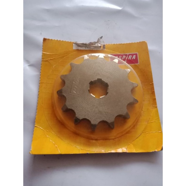 Gear Depan 14T Suzuki RC100 / Bravo / Tornado ASPIRA