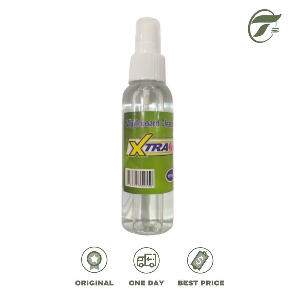 

WHITEBOARD CLEANER SPRAY 100ML XTRA1