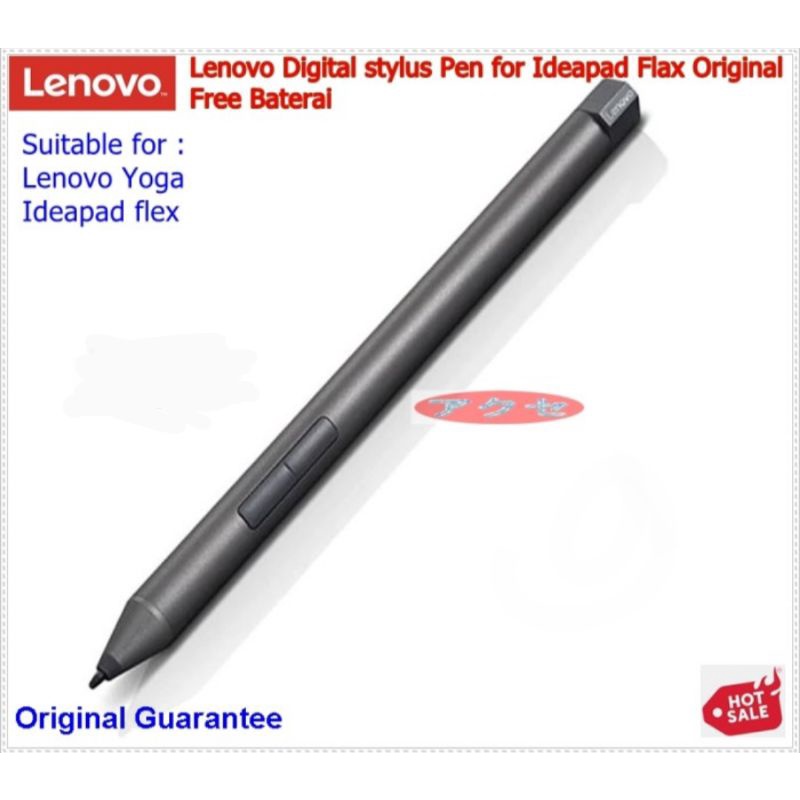 Lenovo Pen Gen 2 untuk Lenovo Flex dan Yoga