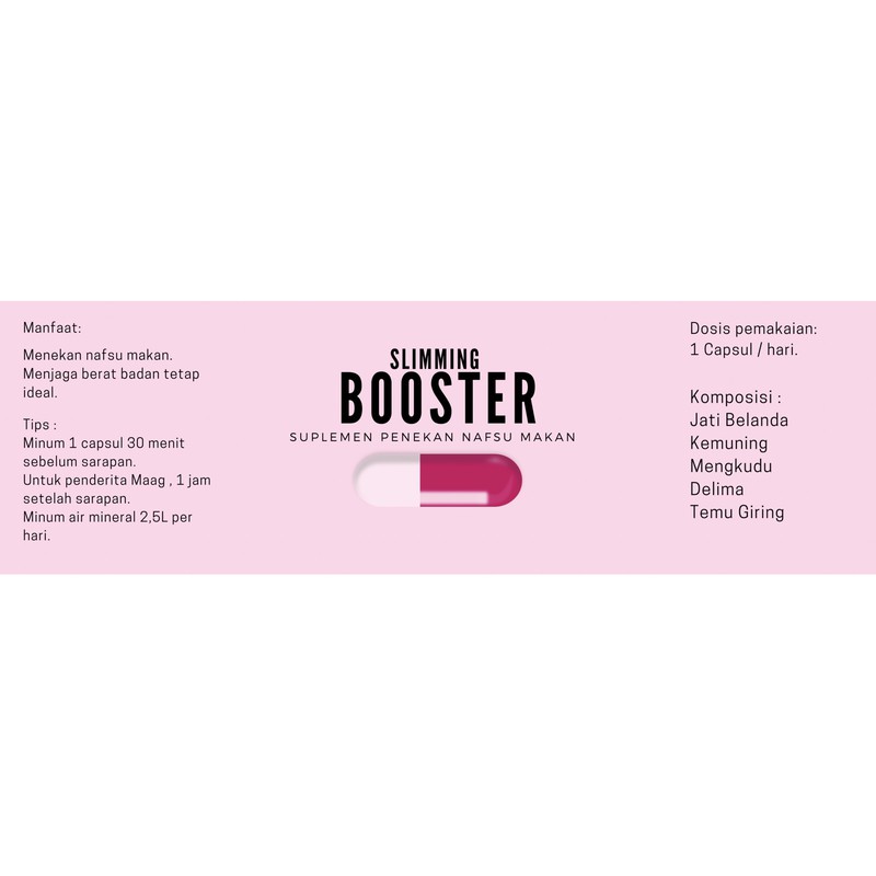 Slimming booster Bskin