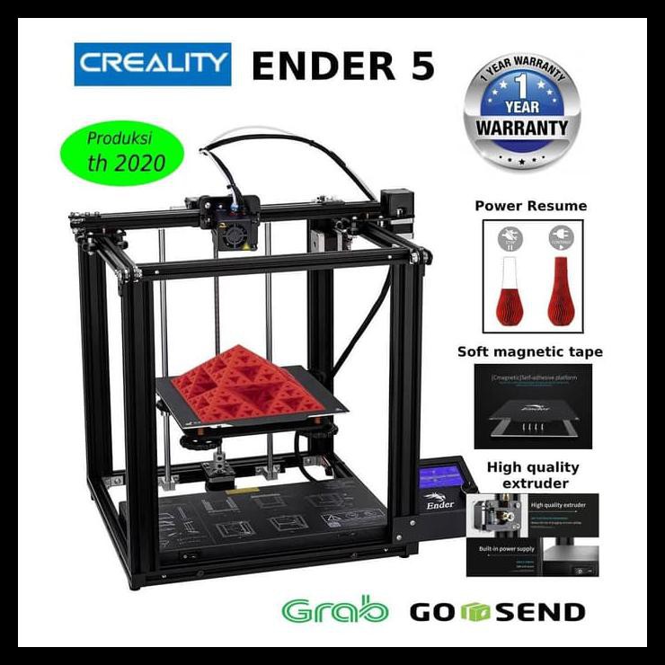 

New Creality Ender 5 Printer 3D Mencetak Lebih Presisi Dan Berkualitas