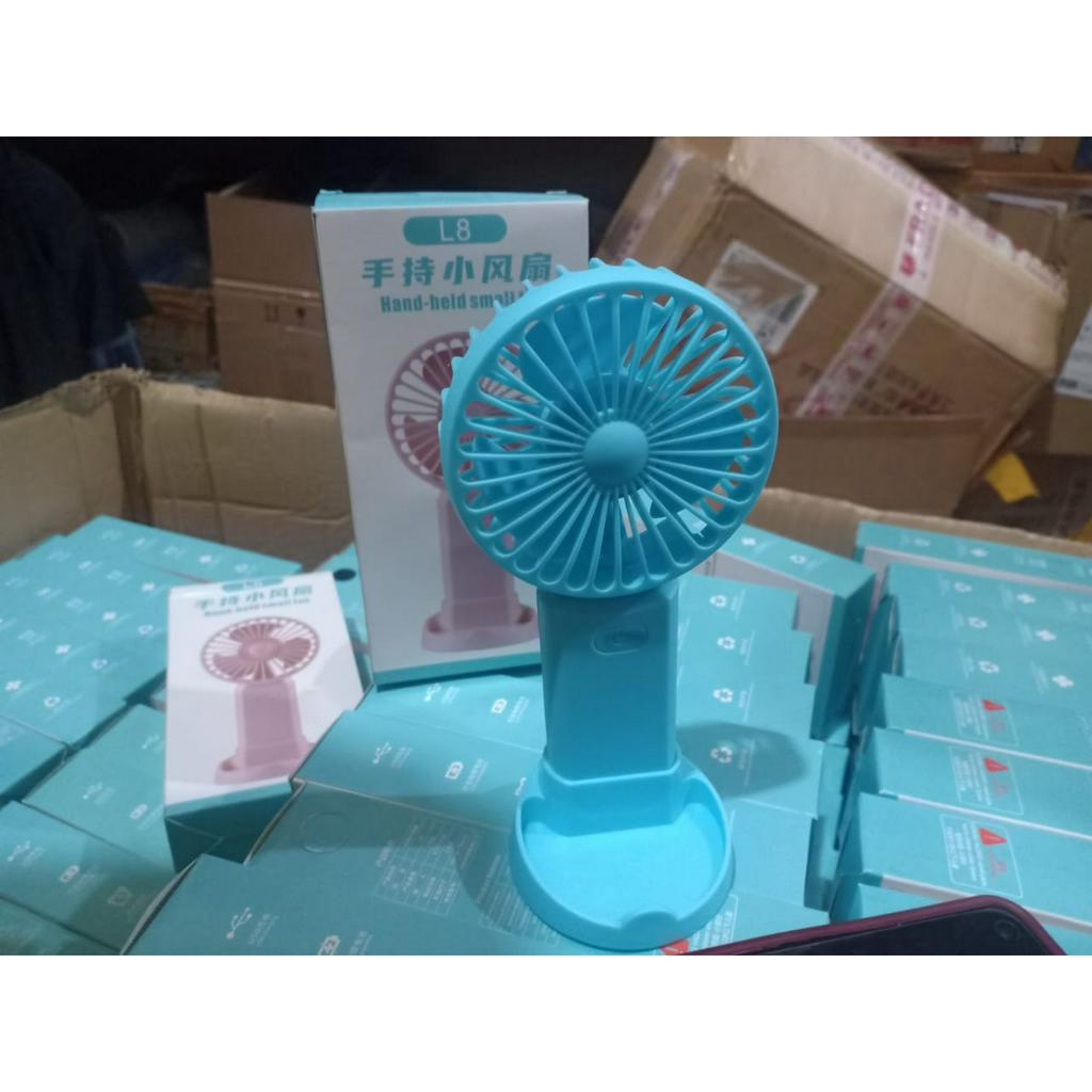 Kipas Angin Genggam Tangan / Kipas angin Mini Rechargeable/ kipas angin Meja Mini/ Handy Mini Fan Portable Kipas Elektrik Viral Untuk Outdoor Travelling Konser Piknik Jalan Luar Ruangan original