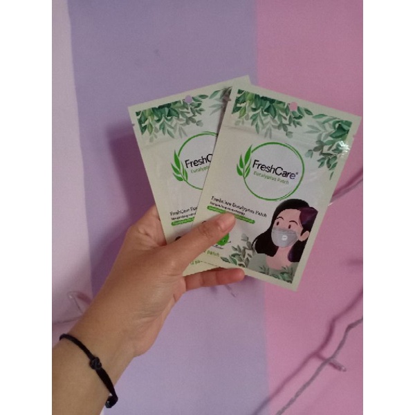 Sticker Masker Freshcare Isi 24 Sticker masker Freshcare
