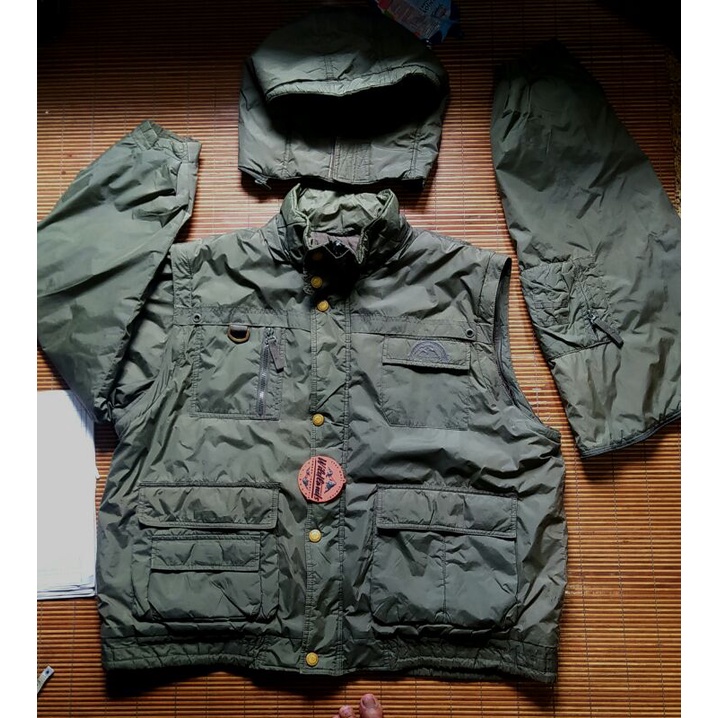 jaket bomber flying vest AIR FORCE US Army Military vintage waterproof klasik