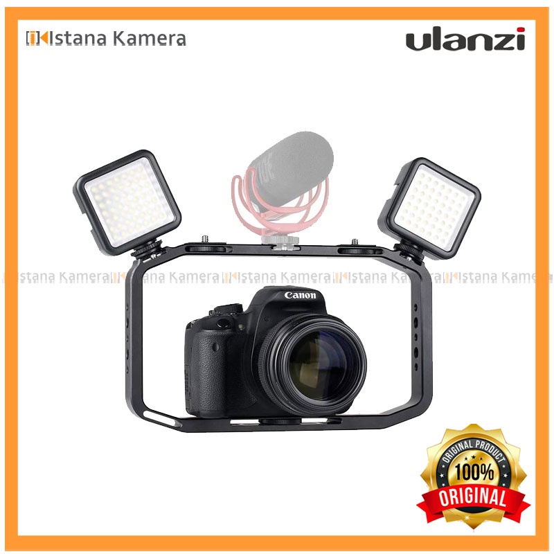 Ulanzi M-Rig Universal Cage Video Rig for Phone, Camera, GoPro - 1171