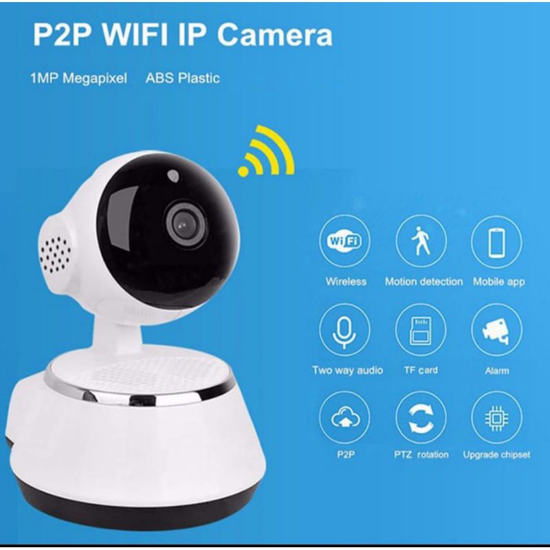 Cctv Wifi Smart Camera