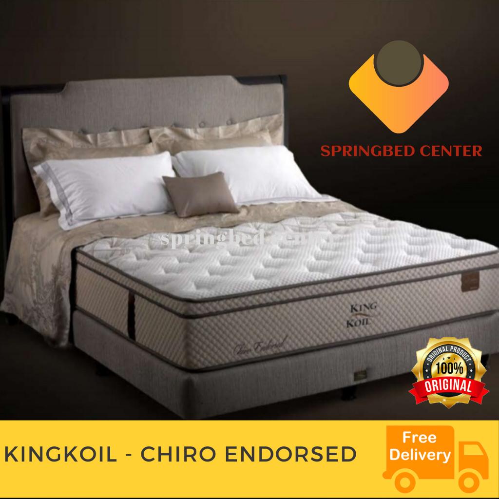 Kasur Springbed King Koil Type CHIRO ENDORSE