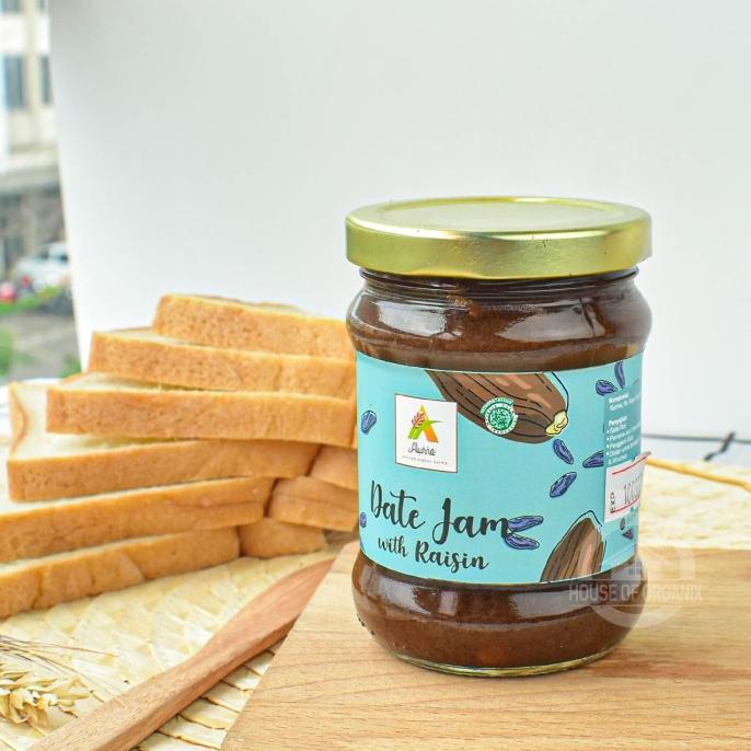 

Alunna Date Jam With Raisin / Selai Kurma Dengan Kismis 200 Gr