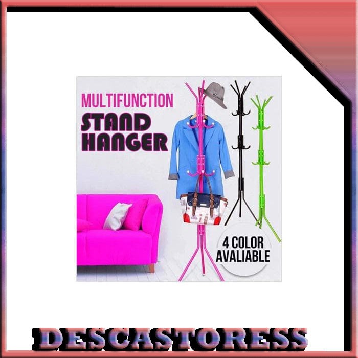 Tiang gantungan Stand Hanger  Gantungan Tiang Berdiri  Hanger Gantungan Baju Tas