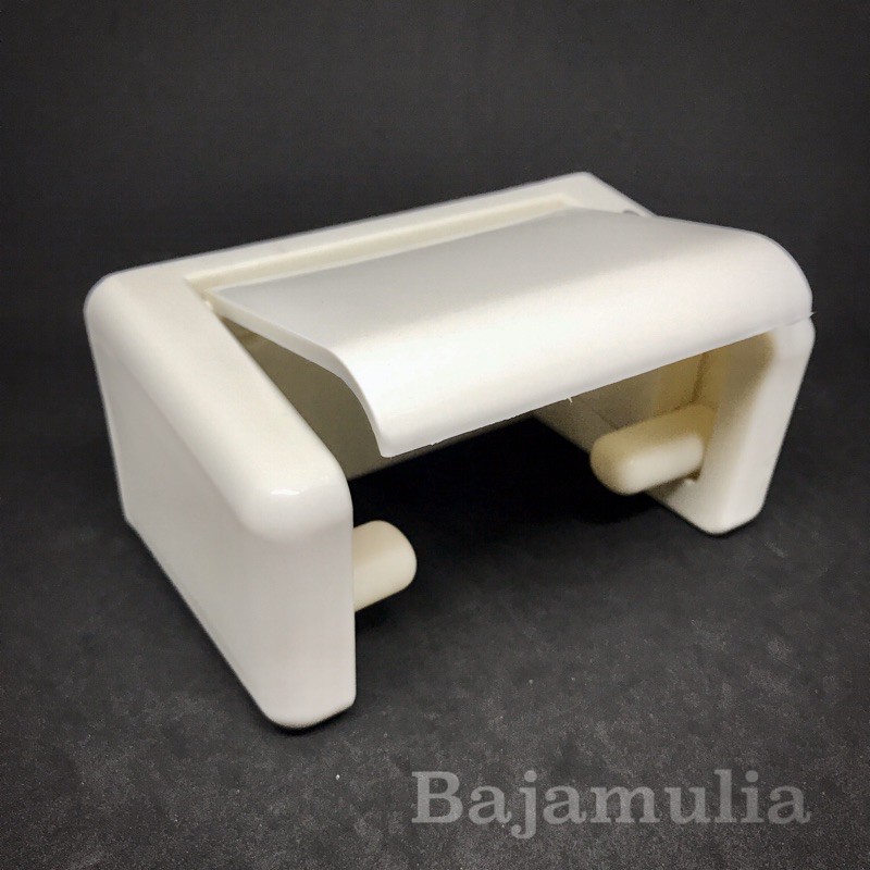 tempat tisu / tempat tisu roll / dispenser tisu / tempat tisu toilet / tempat tisu kamar mandi
