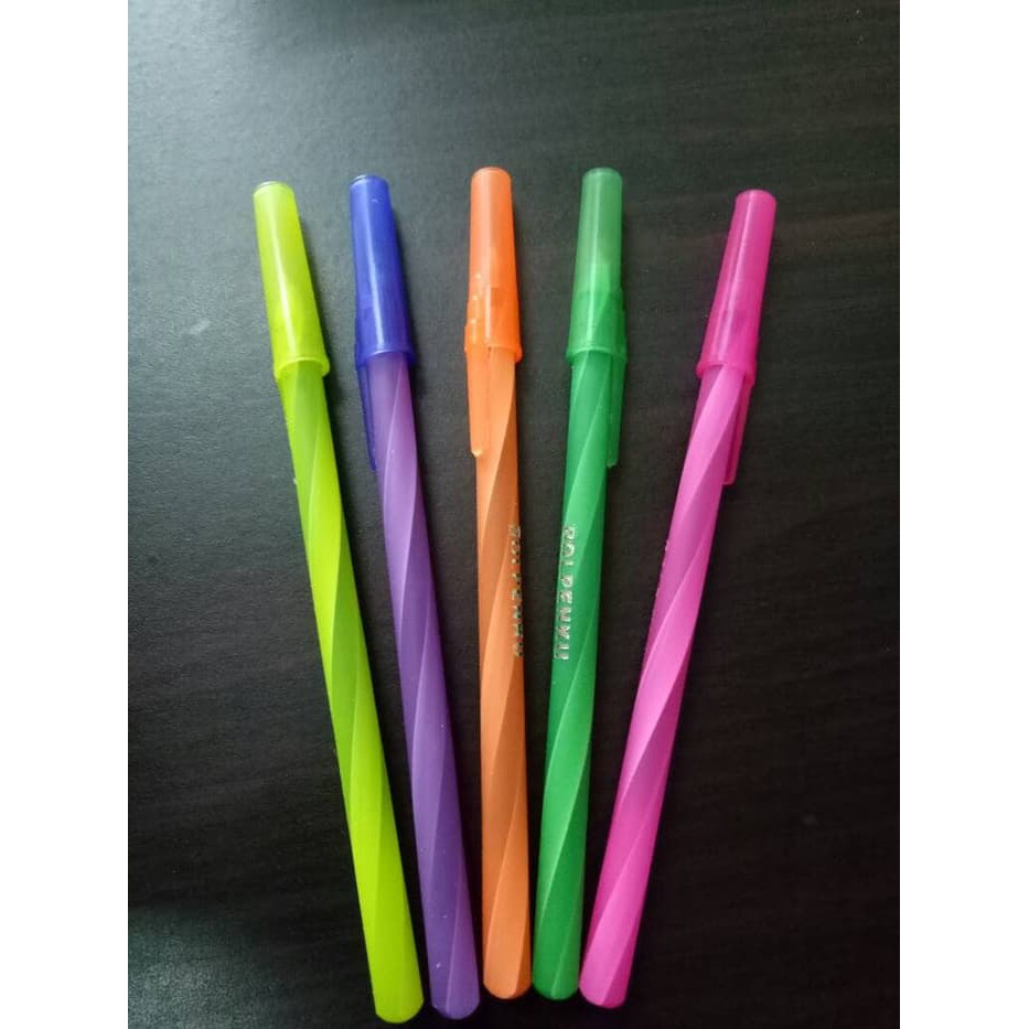 

NEW STOCK PENA BOLPENKU GAGANG KARET