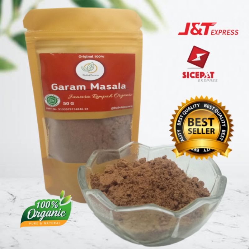 

Garam Masala India Asli 50 Gram