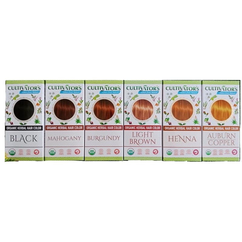 Cultivator Organic Herbal Hair Color 100g