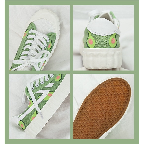 FYGALERY SHS013 SEPATU SNEAKERS MODEL KOREA ULZZANG WARNA PUTIH SEPATU MURAH BATAM SEPATU IMPORT-7