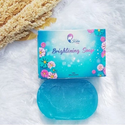 BRIGHTENING SOAP ORIGINAL 100% GLOWING / SABUN KEDAS BEAUTY