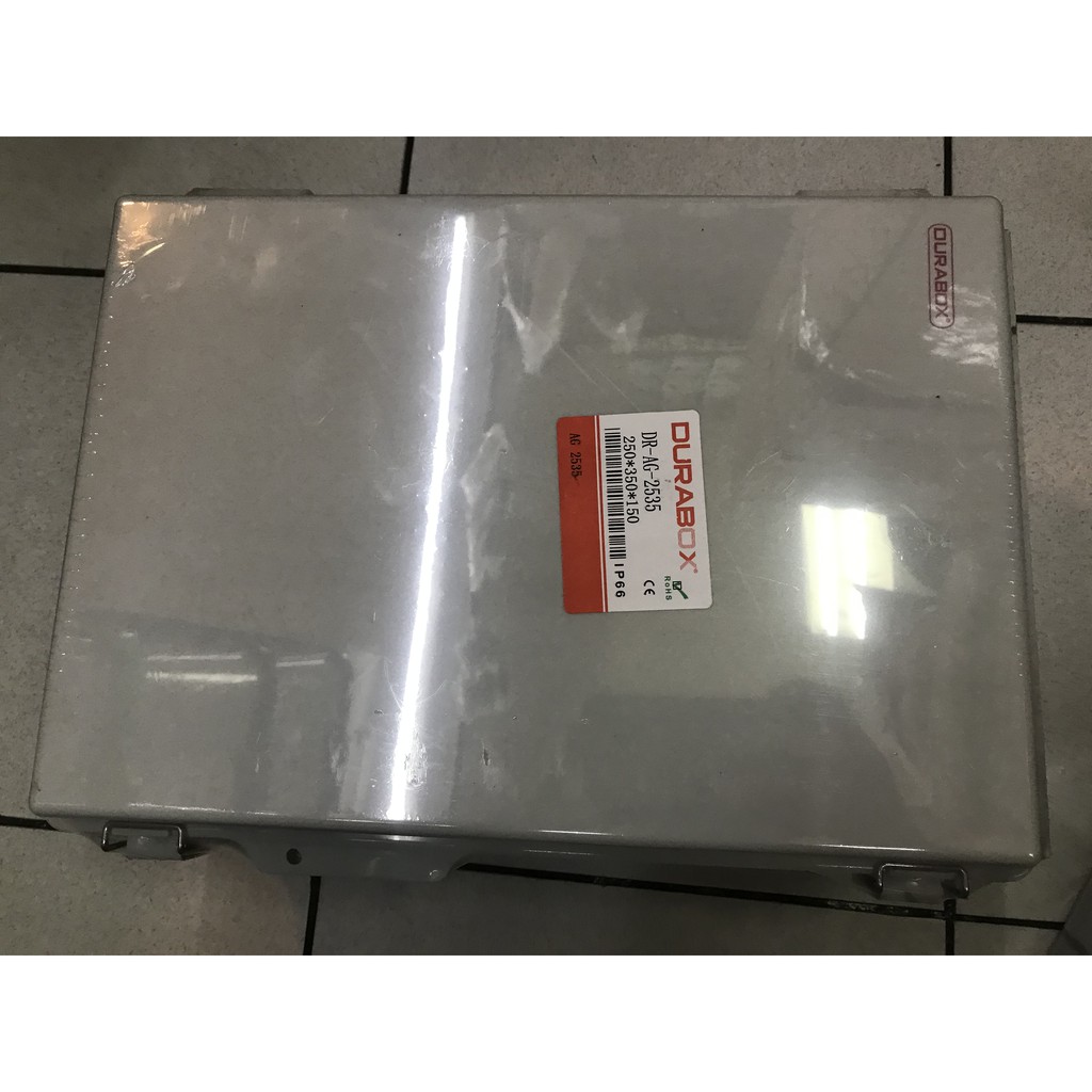 Duradus 250x350x150/Box Panel Plastik 250x350x150 Junction Box Durabox/ Duradus ABS Junction Box