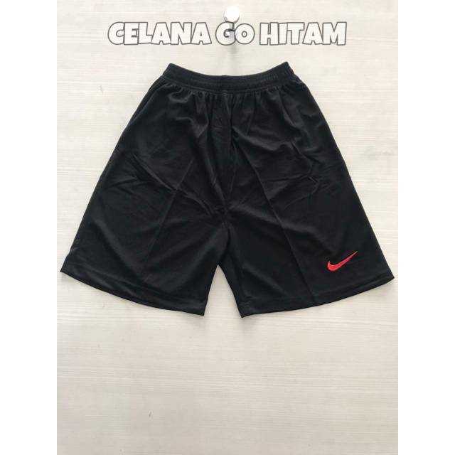 CELANA BOLA GO NIKE WARNA HITAM / CELANA KOLOR NIKE