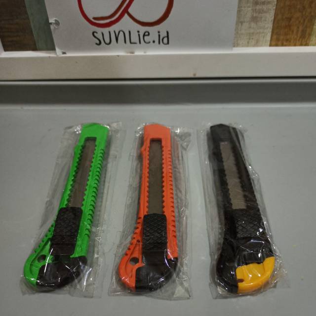 

Pisau Cutter Sunreno Xtreme