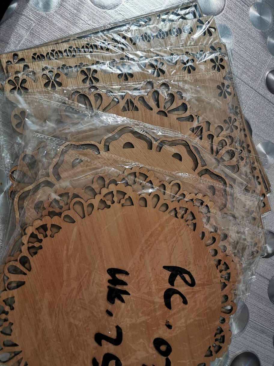 Cake Board Round / Alas Kue / Tatakan Kue Kode Rc - 01 Uk 25x25cm