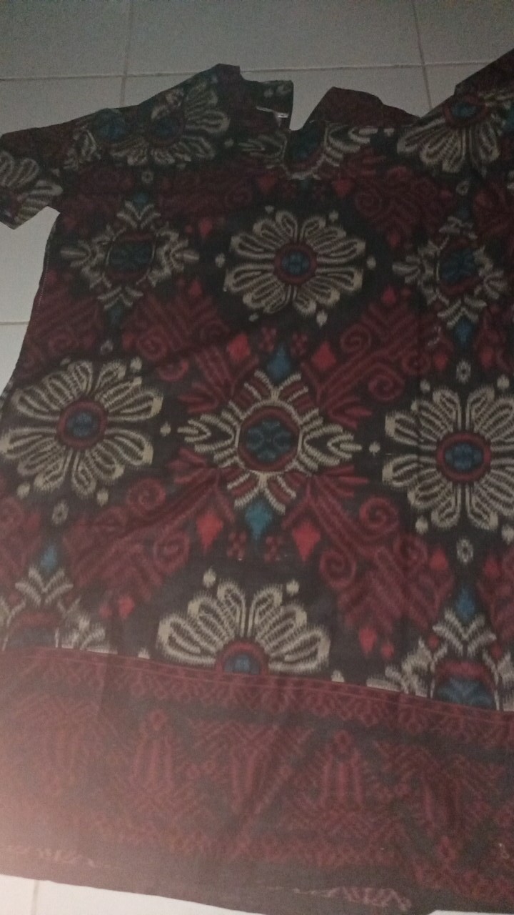 Maura Couple - Sania Ruffle Batik Coupleu