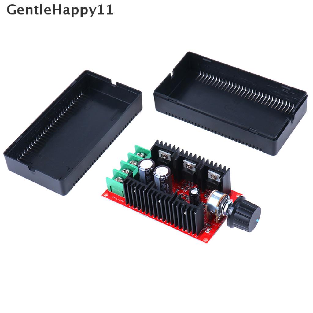Gentlehappy PWM HHO RC Controller Kecepatan Motor 12V 24V 48V 2000W MAX 10-50V 40A DC