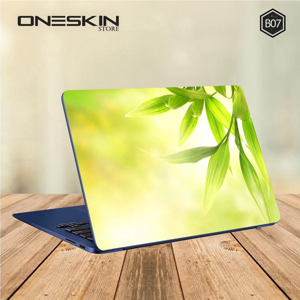 Garskin / Skin / Cover / Stiker / Sticker / Protector Laptop-Leaf 1