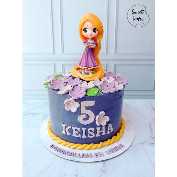 

KUE ULANG TAHUN RAPUNZEL PRINCESS 18CM