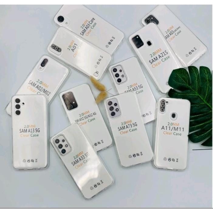 SOFTCASE CLEAR CASE 2.0MM IPHONE X/XS| IP XR| IP XS MAX CASE TPU TRANSPARAN
