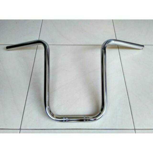 Stang Chopper Tinggi 32 Cm - STANG CUSTOM CHOOPER JAPSTYLE TINGGI - MF AKSESORIS MOTOR