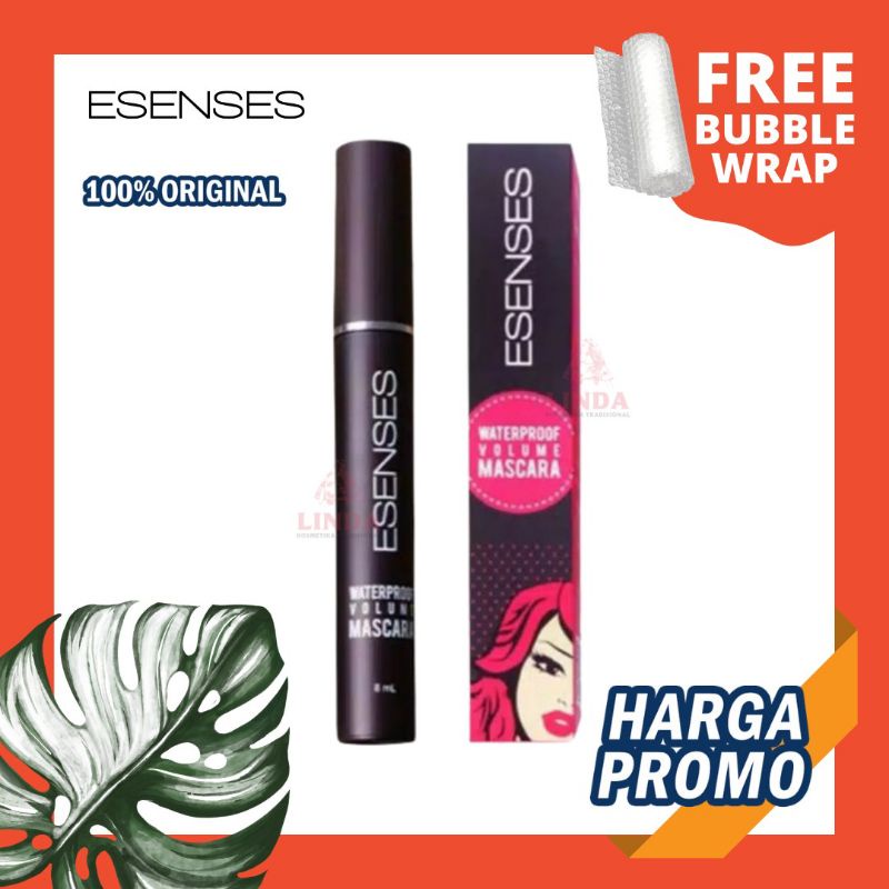 Esenses Mascara Waterproof Volume