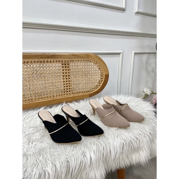 Maya knit mules