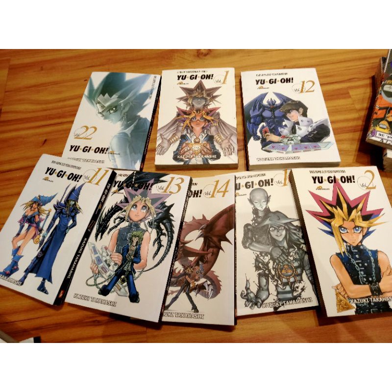 Komik Yu-Gi-Oh Premium Cabutan