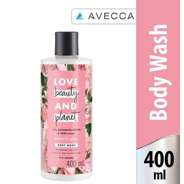 love beauty body wash sabun murumuru 400ml