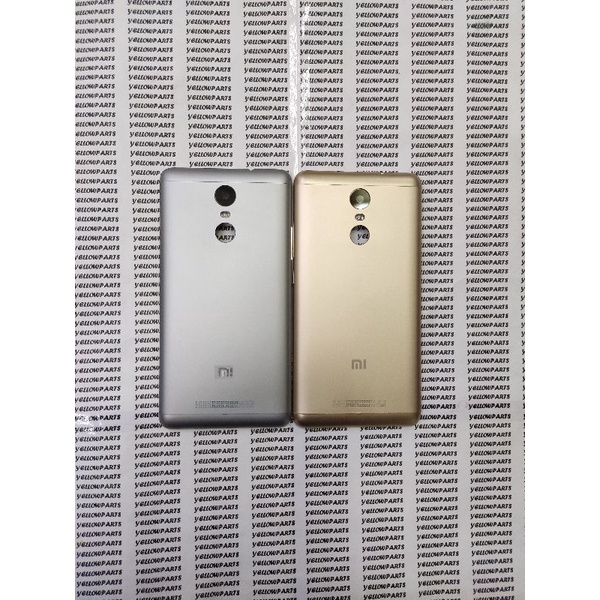 BACKDOOR BACKCASE TUTUP BELAKANG CASING XIAOMI REDMI NOTE 3 ORIGINAL