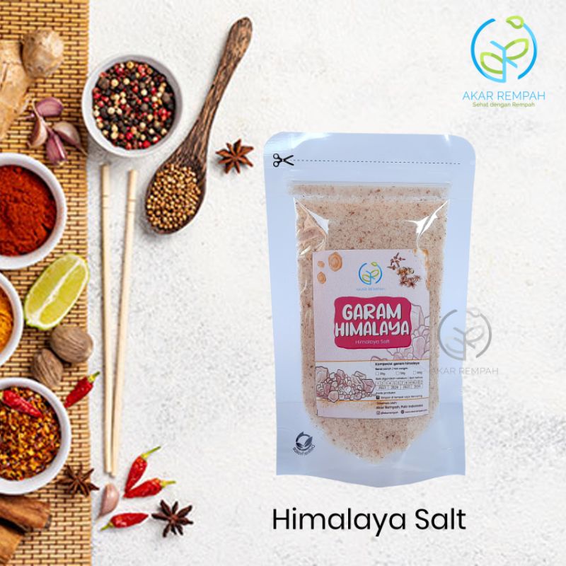 

Garam Himalaya Murni / Himalaya Salt / Himalaya Pink Salt / Bumbu Masak / Garam Dapur