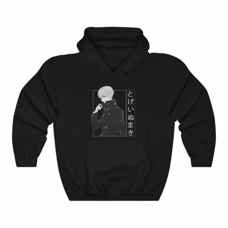 S - XXXXXXL(6XL) Hoodie JUJUTSU KAISEN Toge Inumaki Hoodie Satoru Gojo Manga Anime BIGSIZE Unisex