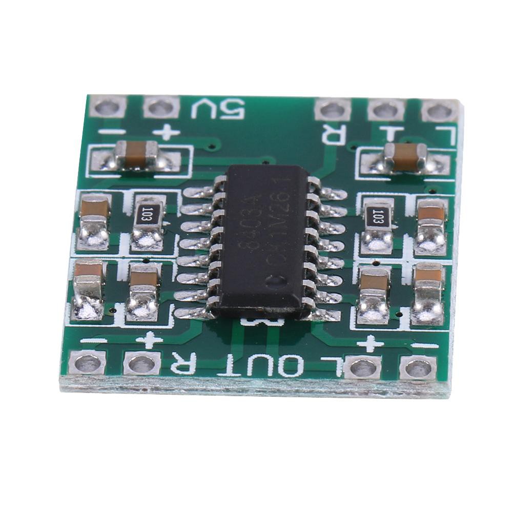 MOJITO 5/10pcs PAM8403 Mini Digital Amplifier Boards 2x3W Power Amplifier Modules