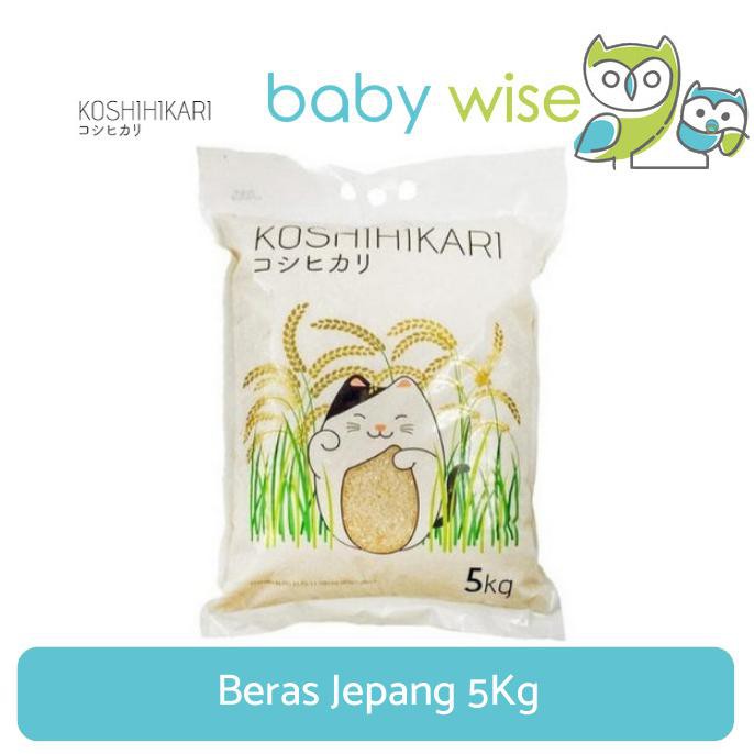 

Ready Stok Koshihikari Beras Jepang 5Kg Terlaris