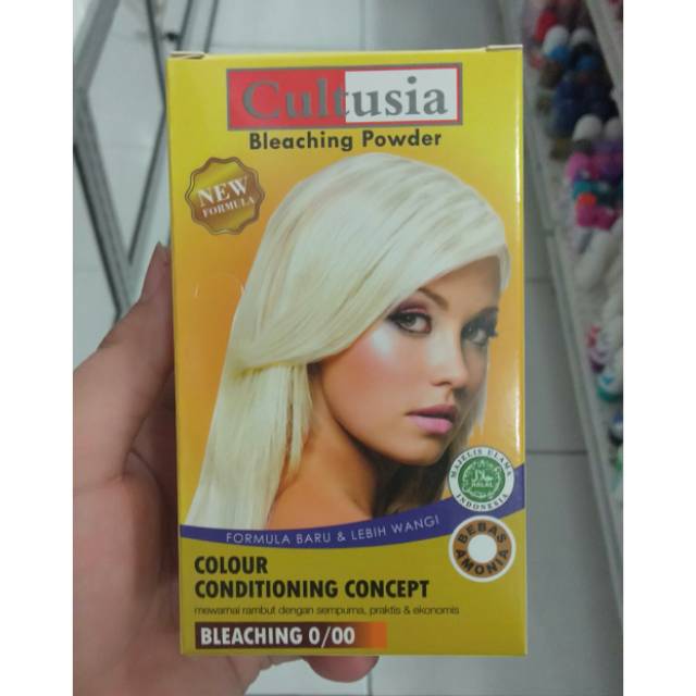 CULTUSIA BLEACHING POWDER 0/00 [CAT RAMBUT]