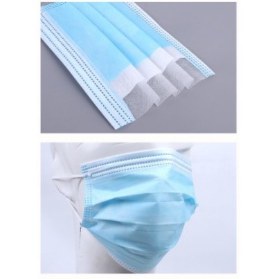 MASKER M01 EARLOOP 3PLY