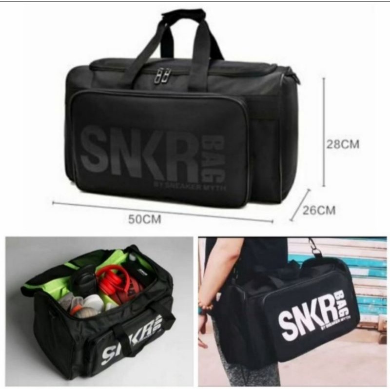 Tas Sneaker /Sneaker Gym Bag /Myth Shoes Storage /Duffle Sneaker Bag