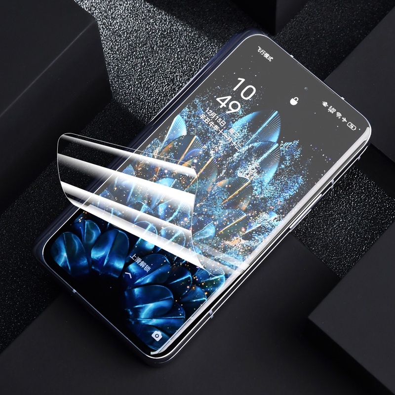 Film Hydrogel Transparan HD Pelindung Layar Depan Belakang OPPO Find N 5G Anti Gores