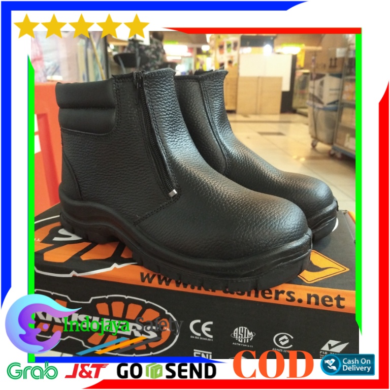 Jual Sepatu Safety Krushers Tulsa Safety Shoes Krusher Tulsa Black