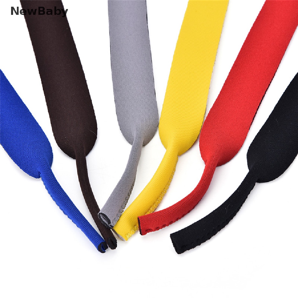 Strap Holder Kacamata Bayi Bahan Neoprene Elastis Untuk Olahraga