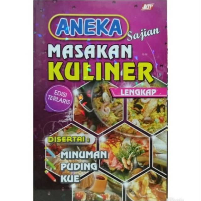 

Buku Aneka Sajian Masakan Kuliner Lengkap Edisi Terlaris